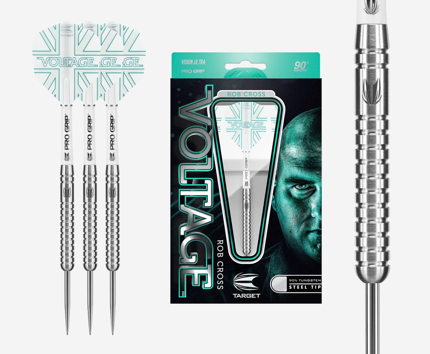 Rob Cross 90% G2 PRO ULTRA 23 Gram Dartpijlen