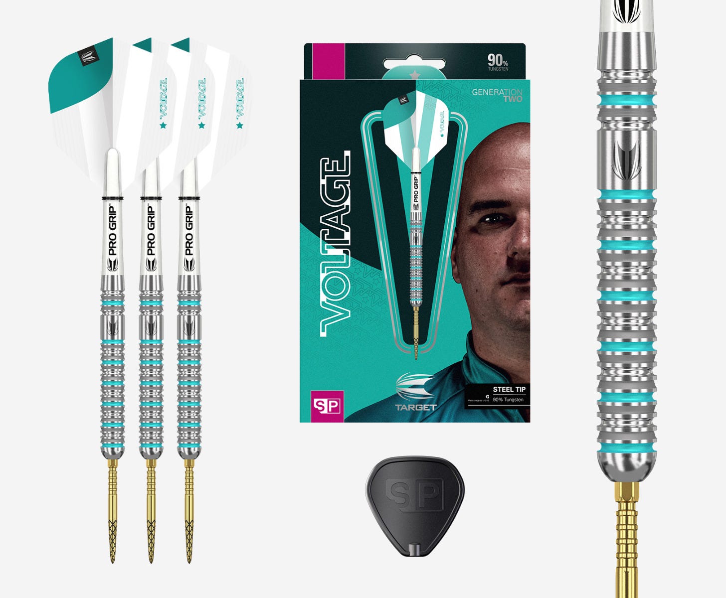 Rob Cross 90% G2 21 Gram Dartpijlen