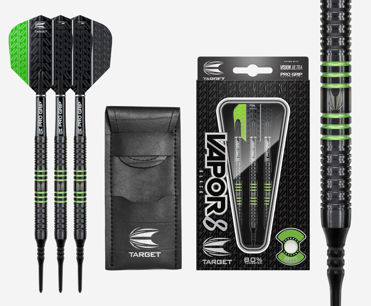 Rob Cross 80% PRO ULTRA 24 Gram Dartpijlen