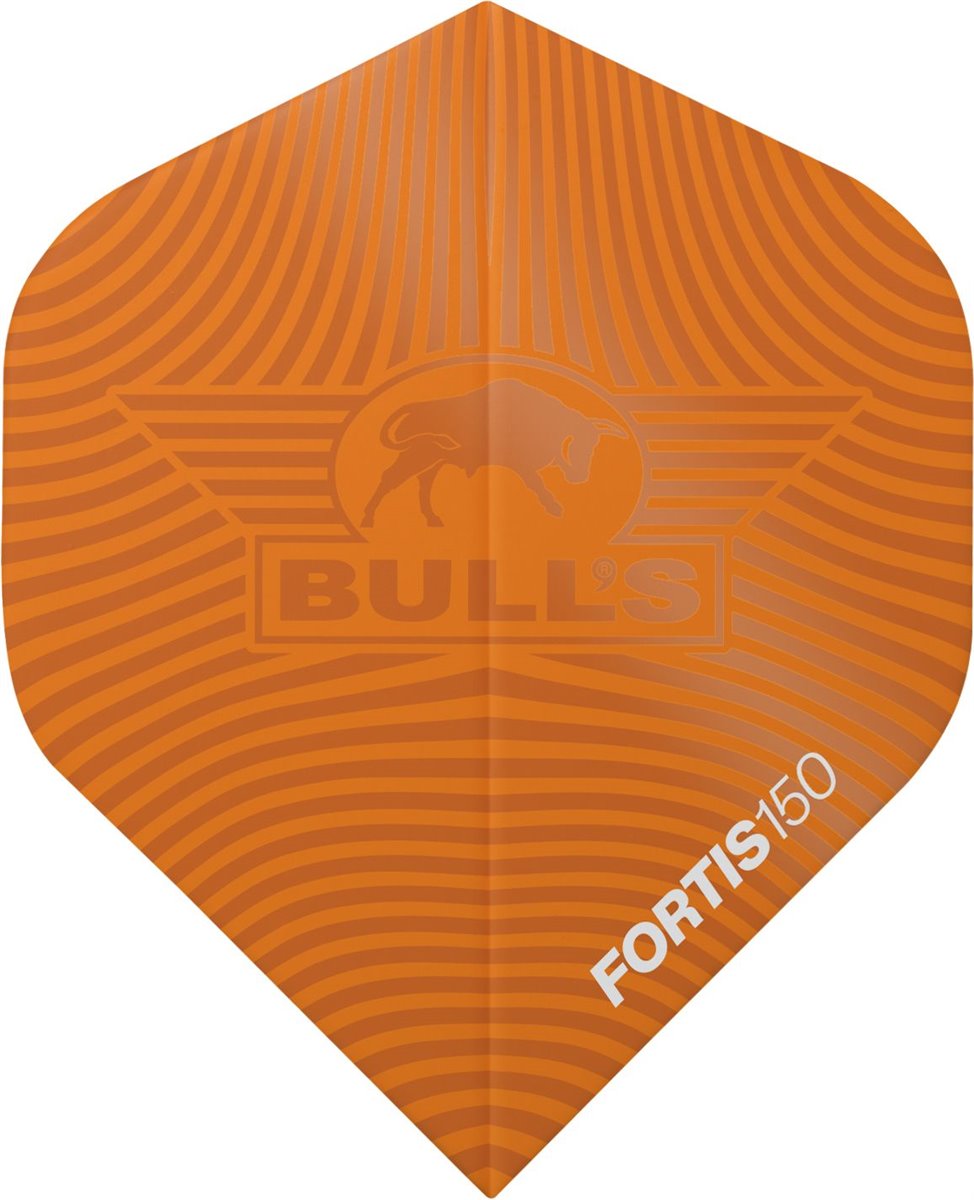 BULL's Fortis 150 Orange Dart Flights