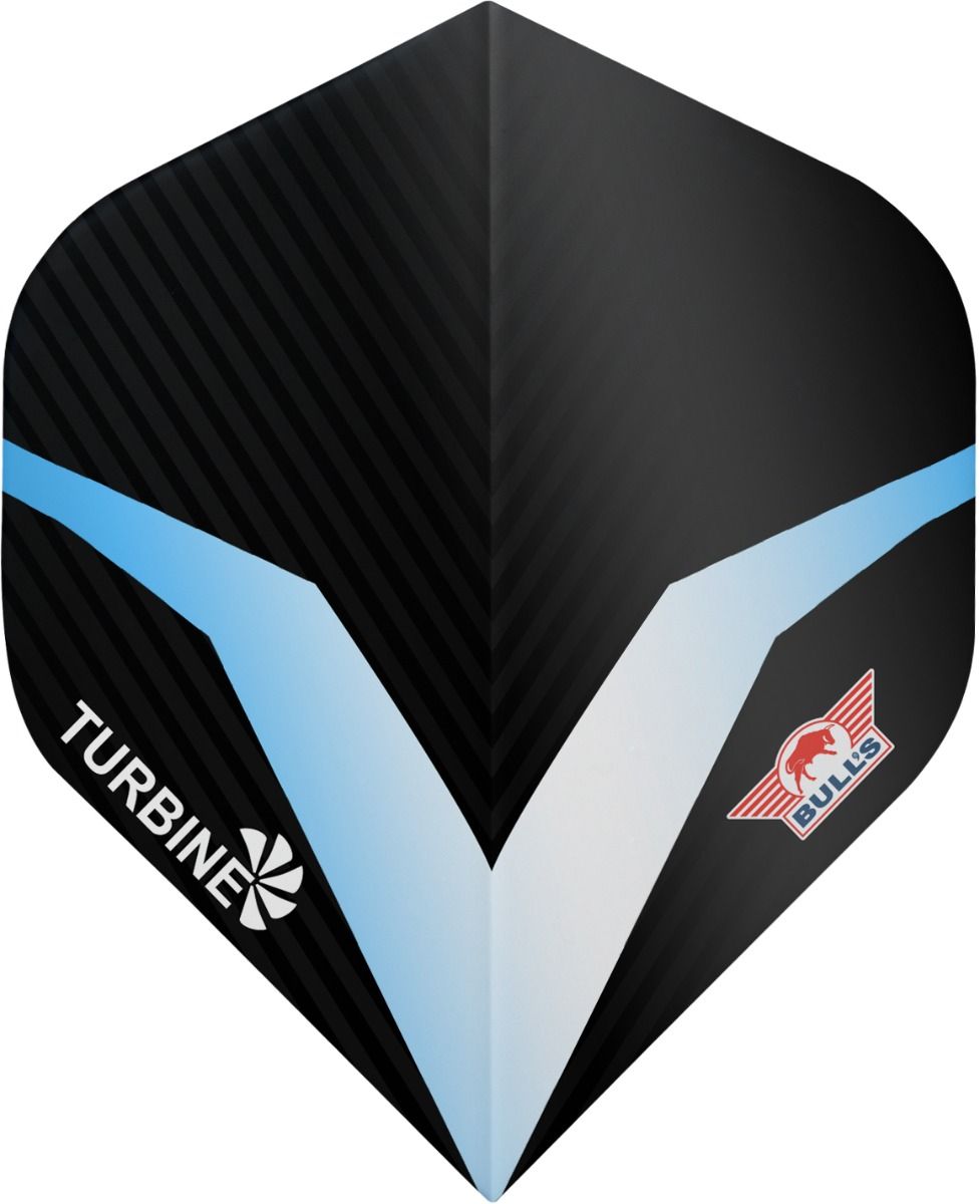 BULL's Turbine Blue 100 Dart Flights