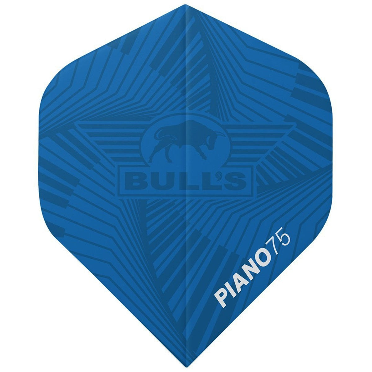 BULL's Piano Blue Dart Flights