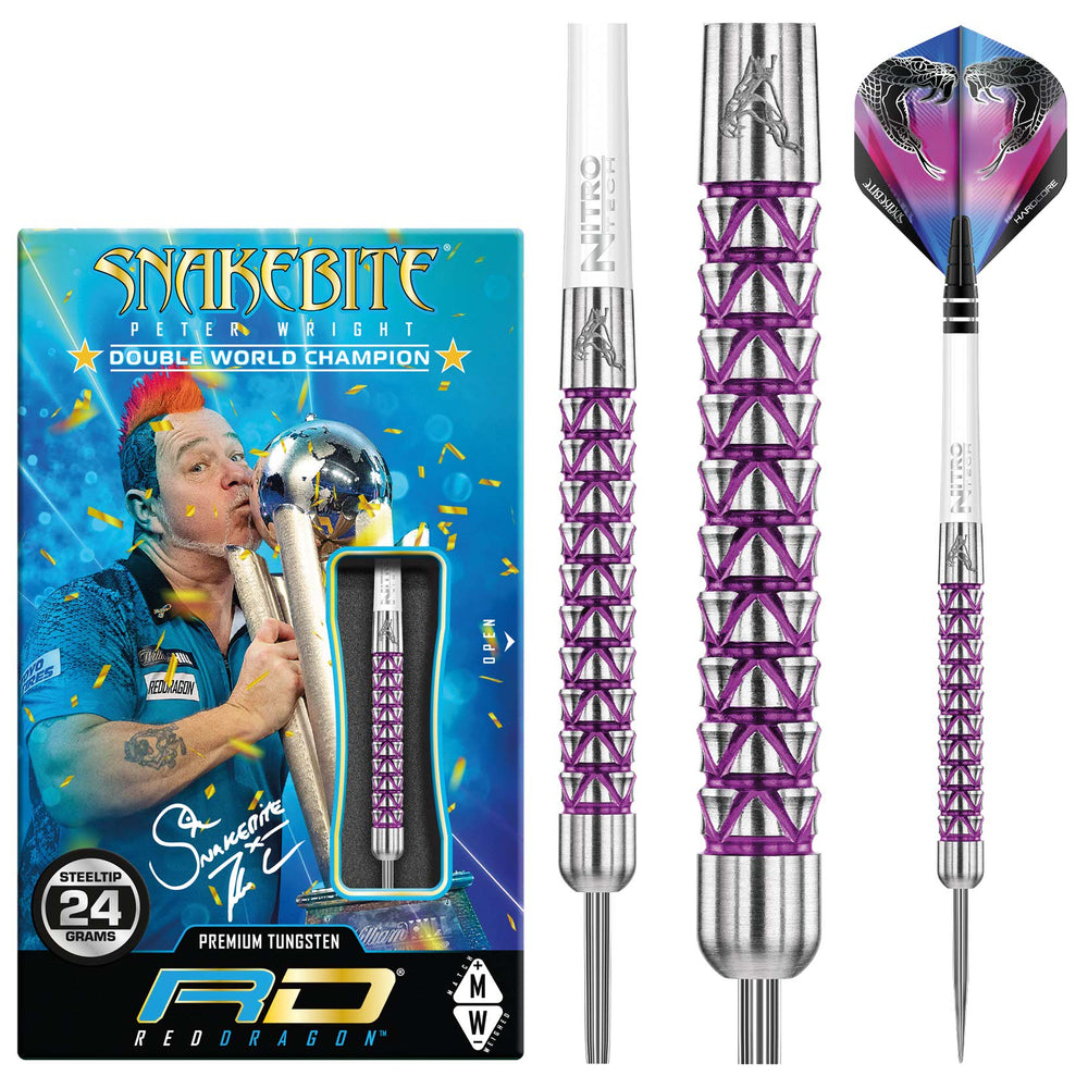 Peter Wright Vyper 24g Dartpijlen