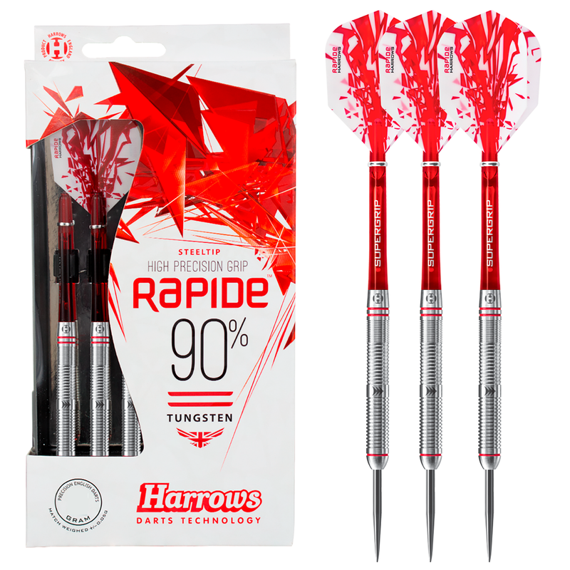 Harrows Rapide 90% 25g Dartpijlen