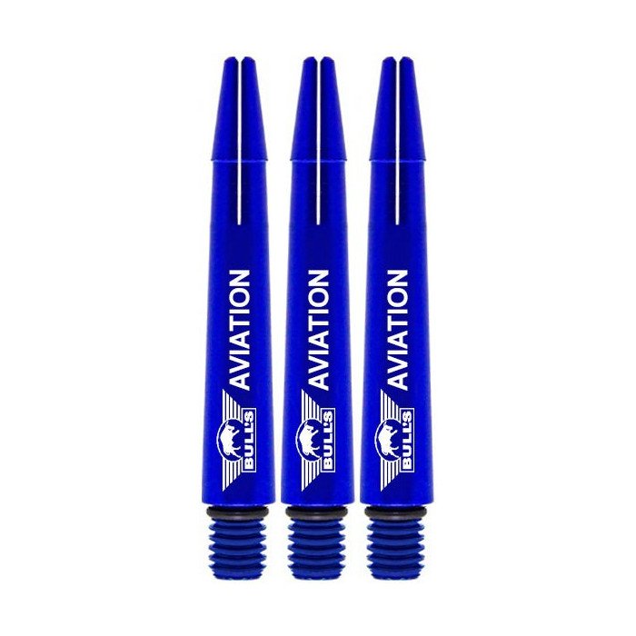 BULL's Avation Special Alu Blue In Between Dart Shafts