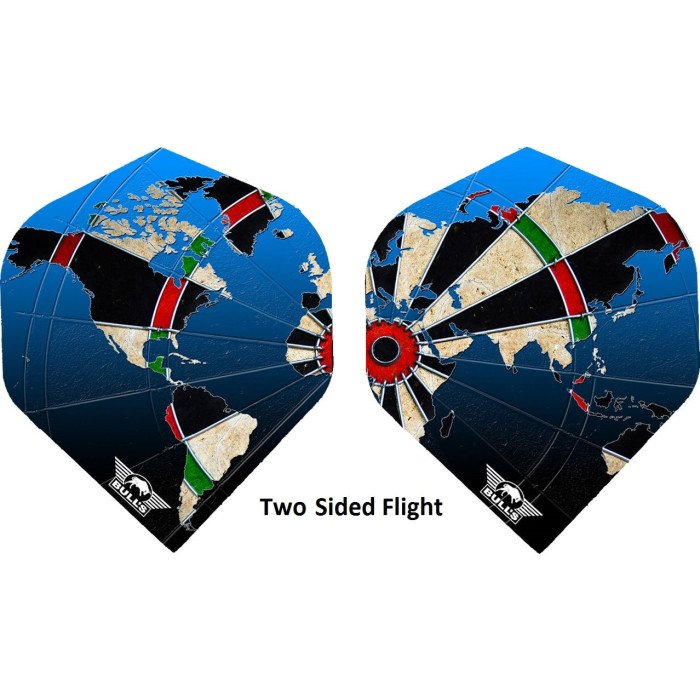 BULL's Powerflite D World Dart Flights