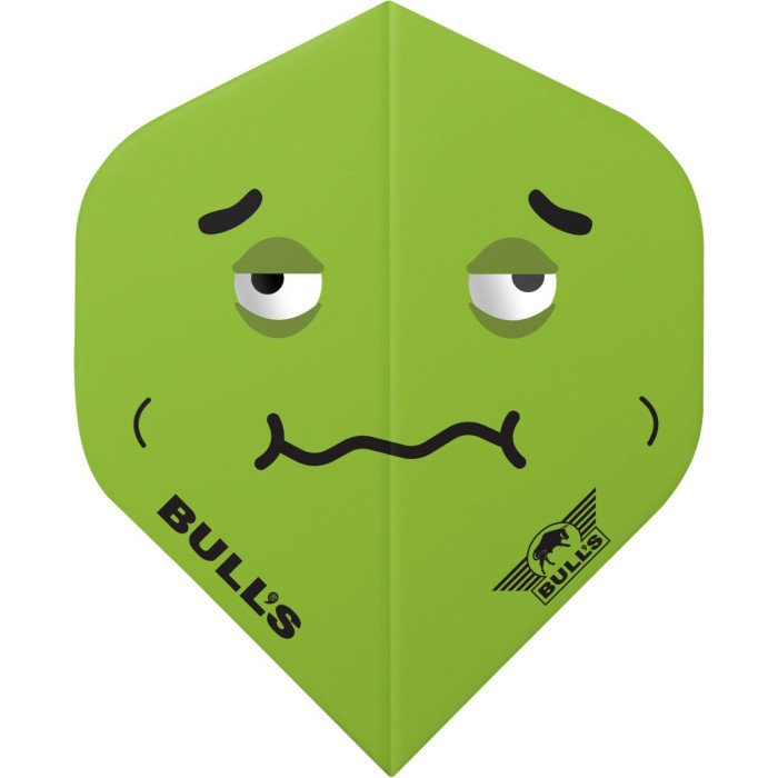 BULL's Powerflite Smiley Sick 100 STD Dart Flights