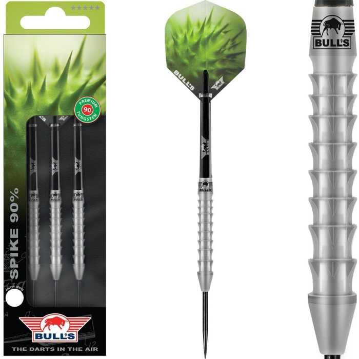 BULL's Spike 90% 25g Dartpijlen