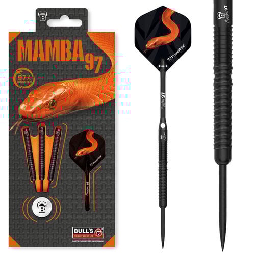 BULL's Mamba M6 97 25g Dartpijlen