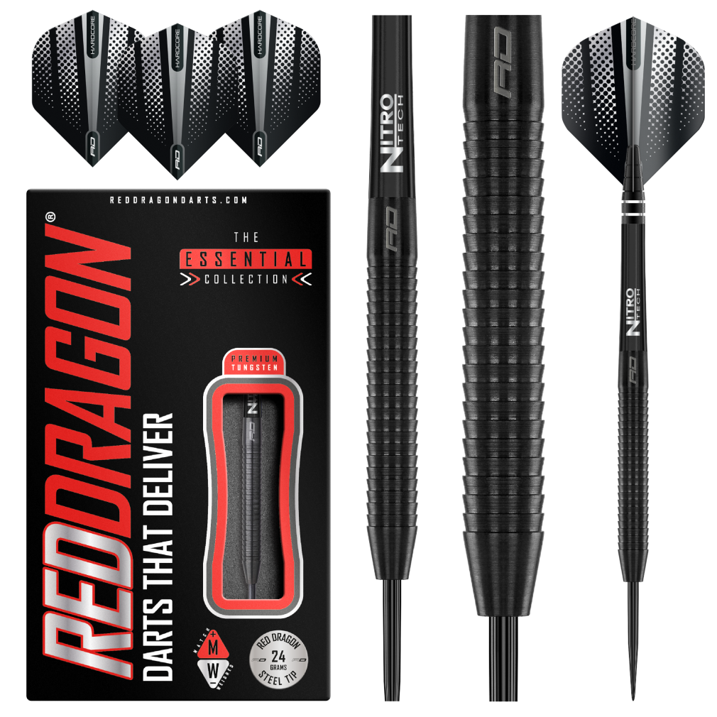 Razor Edge Black 22g Dartpijlen