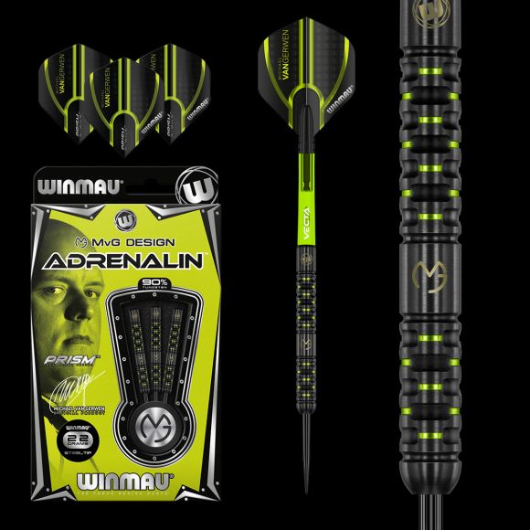 MVG Adrenalin 22 Gram Dartpijlen