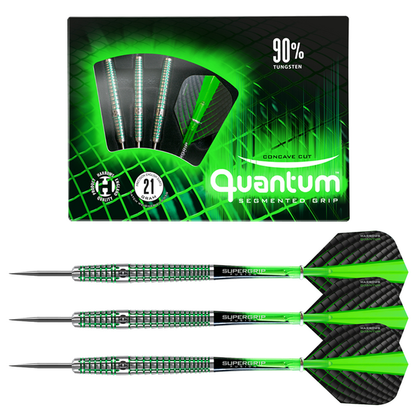 Harrows Quantum 90% 23g Dartpijlen
