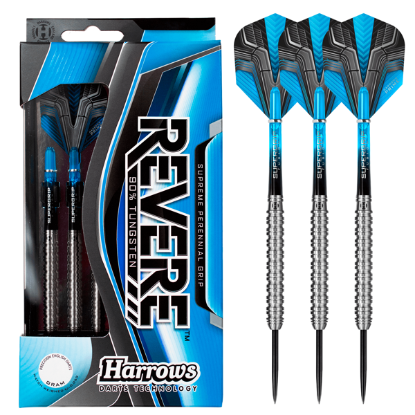 Harrows Reverse 90% 23g Dartpijlen