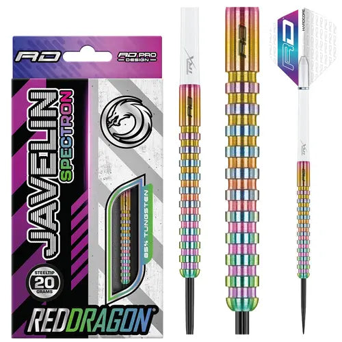 Red Dragon Javelin Spectron 26g Dartpijlen