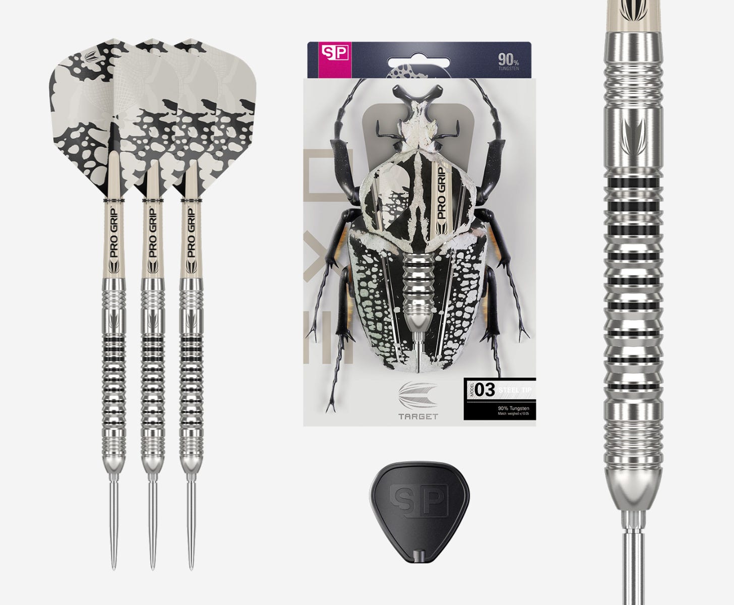Target Exo 90% MO3 23 Gram Dartpijlen